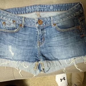 Guess denim shorts